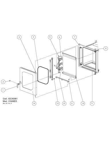 Pièces détachées GIORIK CG06ES Annee 0 