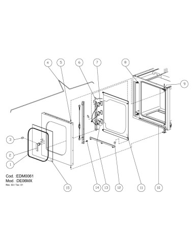 Pièces détachées GIORIK DE06MX Annee 0 