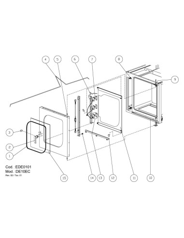 Pièces détachées GIORIK DE10EC Annee 0 