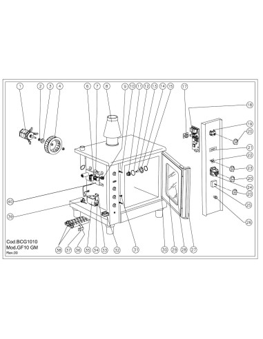 Pièces détachées GIORIK GF10GM Annee 0 