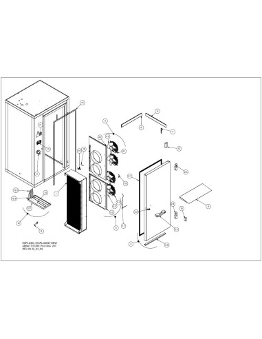 Pièces détachées AFINOX PCO 20T BIG Annee 04-2009 - AFINOX PCO 20T BIG - Annee 04-2009 - Afinox