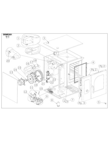 Pièces détachées GIORIK SBME061 Annee 0 