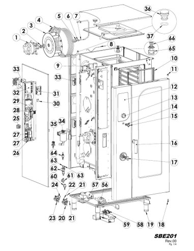 Pièces détachées GIORIK SBME202 Annee 0 