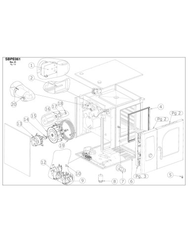 Pièces détachées GIORIK SBPE061 Annee 0 