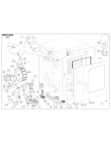 Pièces détachées GIORIK SBPG102W Annee 0 