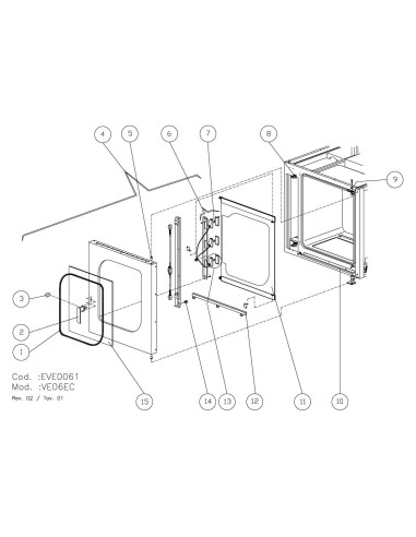 Pièces détachées GIORIK VE06EC Annee 0 