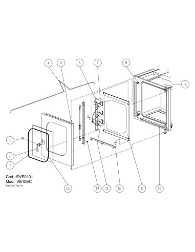 Pièces détachées GIORIK VE10EC Annee 0 