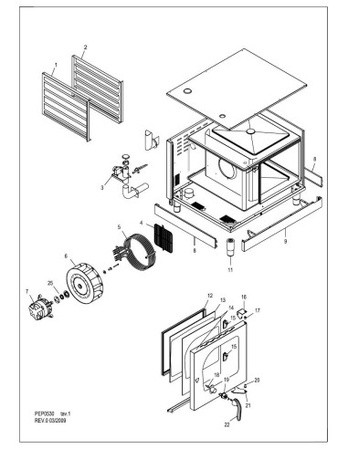 Pièces détachées GIORIK P06E Annee 0 