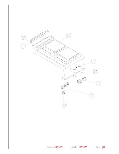 Pièces détachées GIORIK CE72QG Annee 0 