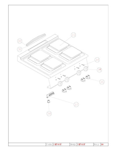 Pièces détachées GIORIK CE74QE Annee 0 