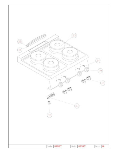 Pièces détachées GIORIK CE74TG Annee 0 