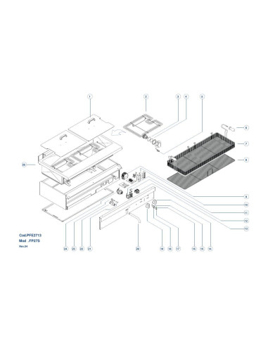 Pièces détachées GIORIK FP27S Annee 0 