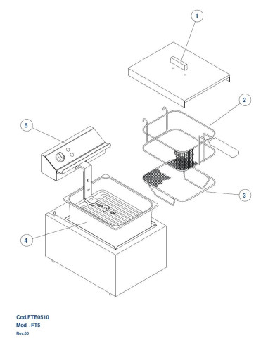 Pièces détachées GIORIK FT5 Annee 0 