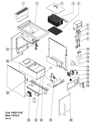 Pièces détachées GIORIK 13FG-C Annee 0 