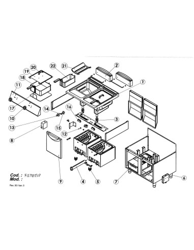 Pièces détachées GIORIK FG7813P Annee 0 