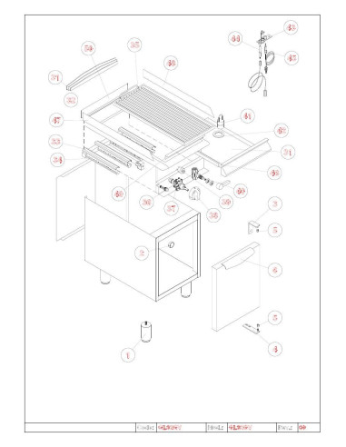 Pièces détachées GIORIK GL92GV Annee 0 