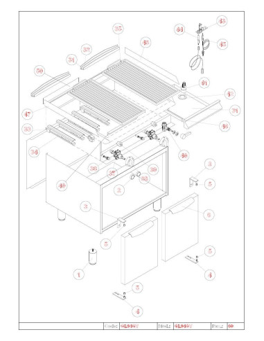 Pièces détachées GIORIK GL94GV Annee 0 