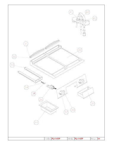 Pièces détachées GIORIK FLG94GF Annee 0 