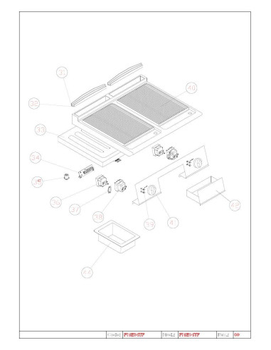 Pièces détachées GIORIK FME94GF Annee 0 