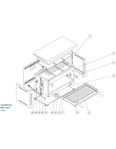 Pièces détachées GIORIK S510 Annee 0 