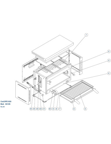 Pièces détachées GIORIK S510S Annee 0 