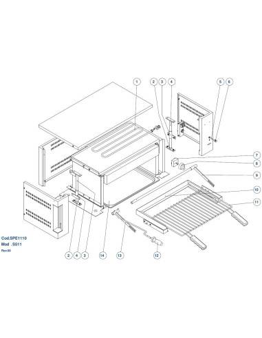 Pièces détachées GIORIK S511 Annee 0 