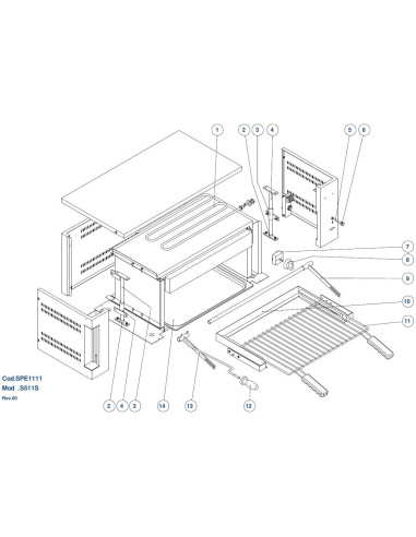 Pièces détachées GIORIK S511S Annee 0 