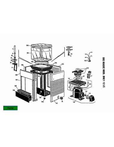 Pièces détachées GBG BM 1 12 Annee 01-2003 