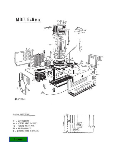 Pièces détachées GBG CD 12X2 MIX Annee 01-2003 