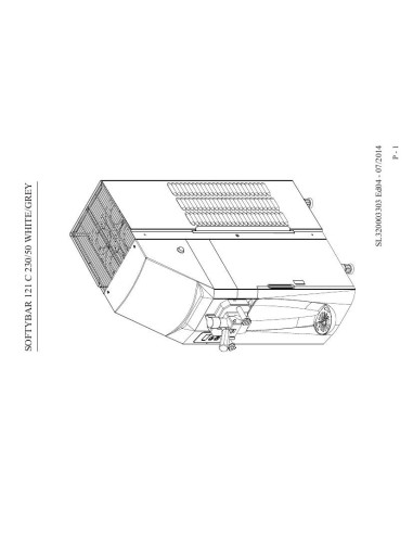 Pièces détachées GBG SOFTY BAR 121 C Annee 07-2014 