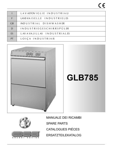 Pièces détachées GIGA GLB785 Annee 2000 