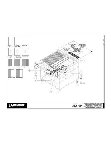 Pièces détachées GIGA TT3ELR Annee 01-2005 