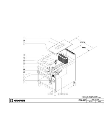 Pièces détachées GIGA KCP4 Annee 07-2001 