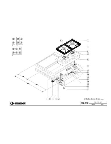 Pièces détachées GIGA T4F Annee 07-2001 