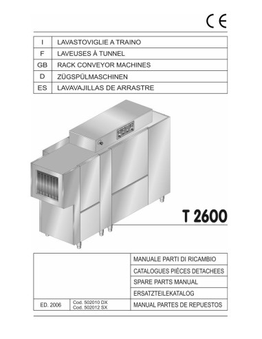 Pièces détachées GIGA T2600 Annee 2006 