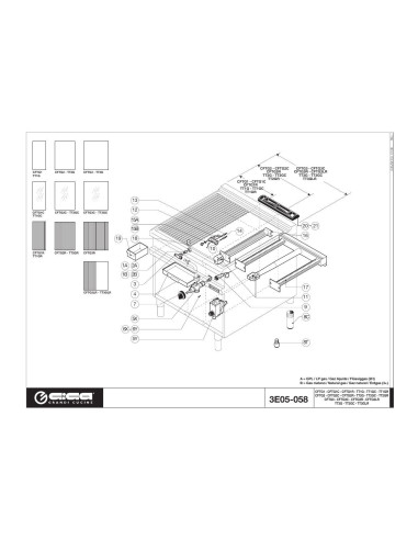 Pièces détachées GIGA TT3GLR Annee 01-2006 