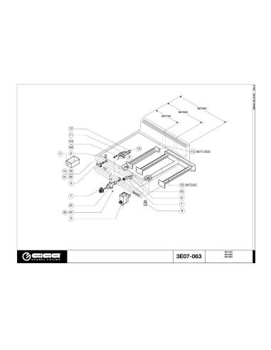 Pièces détachées GIGA SKT1GC Annee 01-2005 