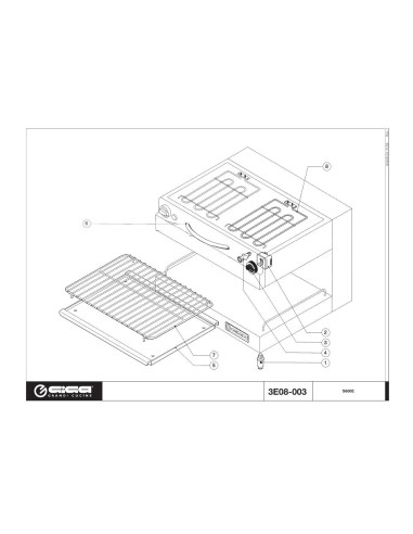 Pièces détachées GIGA S600E Annee 01-2006 