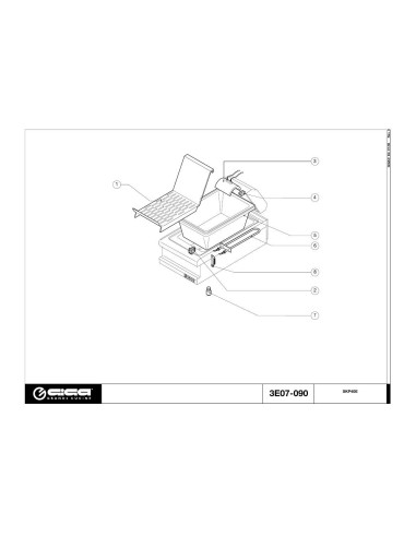 Pièces détachées GIGA SKP40E Annee 01-2005 