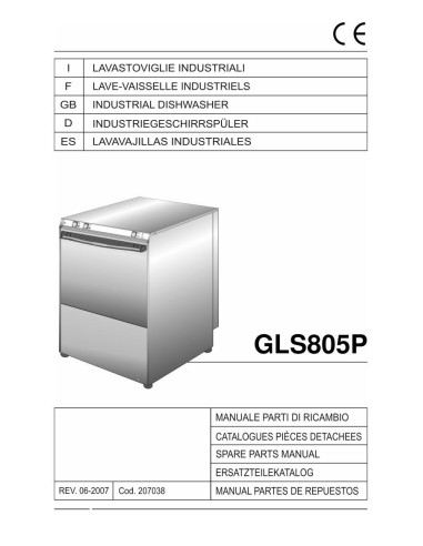 Pièces détachées GIGA GLS805P Annee 12-2005 