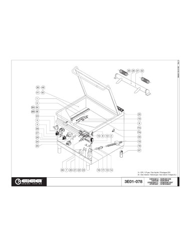 Pièces détachées GIGA OPBRGM Annee 01-2005 