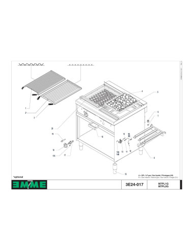 Pièces détachées GIGA M7PL2G Annee 01-2007 