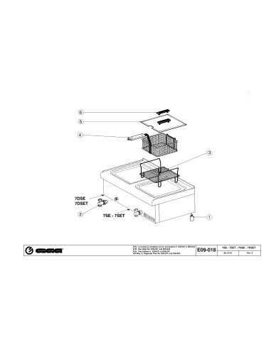 Pièces détachées GIGA 7SET Annee 07-2001 