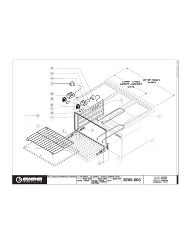 Pièces détachées GIGA C4VFE Annee 01-2006 