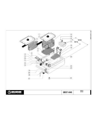 Pièces détachées GIGA SKF1E Annee 01-2005 