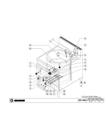 Pièces détachées GIGA KP15G Annee 08-2001 