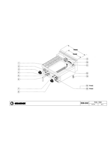 Pièces détachées GIGA TR60E Annee 07-2001 