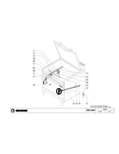 Pièces détachées GIGA CBRG8 Annee 09-2001 