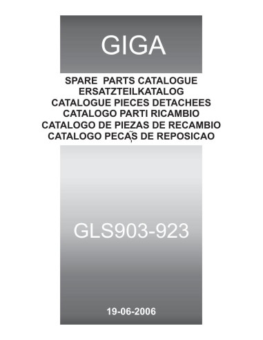 Pièces détachées GIGA GLS923 Annee 06-2006 