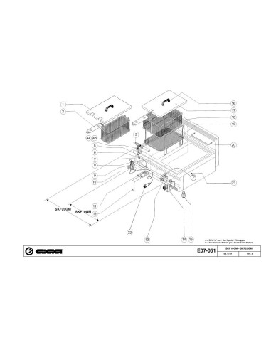 Pièces détachées GIGA SKF10GM Annee 07-2001 